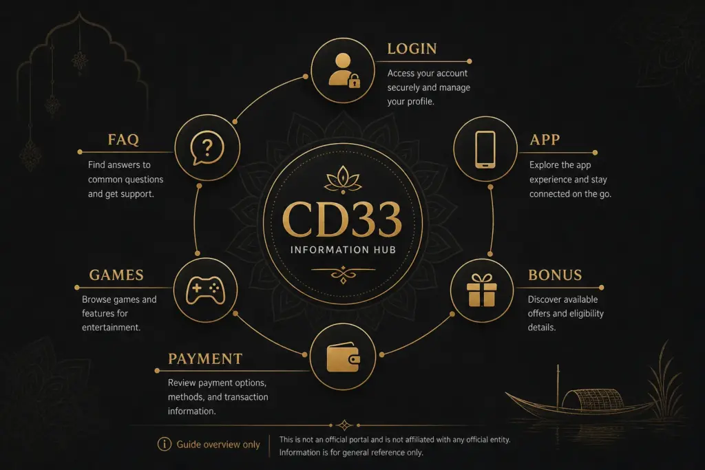 CD33 Bangladesh online casino brand তথ্য হাব